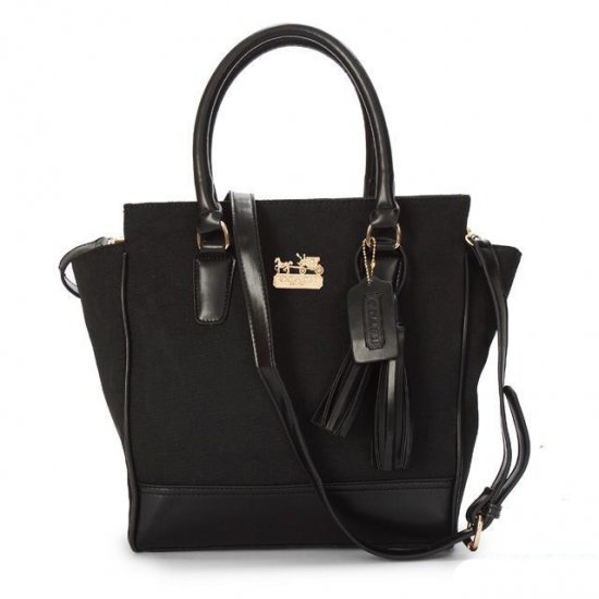 Coach Legacy Tanner In Signature Small Black Crossbody Bags AAD